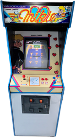 Mikie - Arcade - Cabinet Image