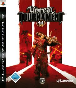 Unreal Tournament 3 - Box - Front Image