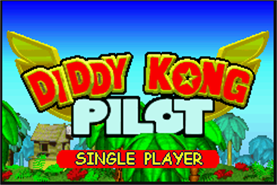 Diddy Kong Pilot - Screenshot - Game Title Image