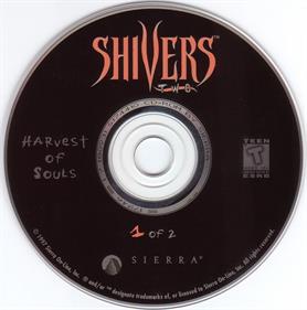 Shivers Two: Harvest of Souls - Disc Image