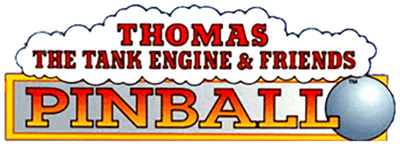 Thomas the Tank Engine & Friends Pinball - Clear Logo Image