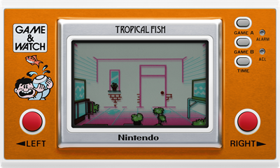 Tropical Fish - Cart - Front Image