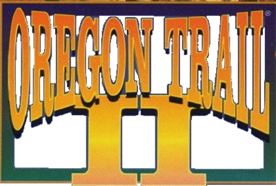 Oregon Trail II - Clear Logo Image