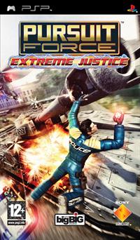 Pursuit Force: Extreme Justice - Box - Front Image