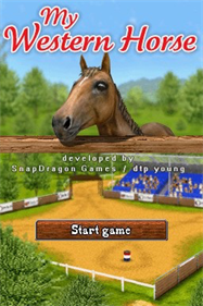 Western Riding Academy - Screenshot - Game Title Image