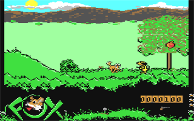 Foxx Fights Back - Screenshot - Gameplay Image
