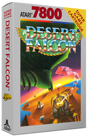Desert Falcon - Box - 3D Image