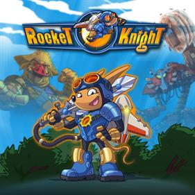 Rocket Knight - Box - Front Image