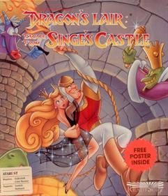 Dragon's Lair: Escape from Singe's Castle - Box - Front Image