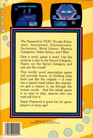 Super Password - Box - Back Image