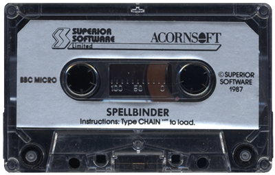 Spellbinder - Cart - Front Image