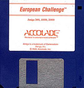 Test Drive II Scenery Disk: European Challenge - Disc Image
