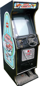 Buggy Challenge - Arcade - Cabinet Image