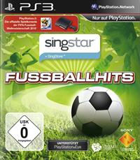 SingStar Fussballhits - Box - Front Image
