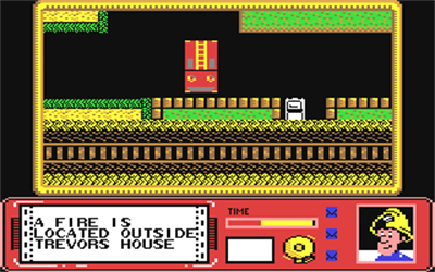 Fireman Sam - Screenshot - Gameplay Image