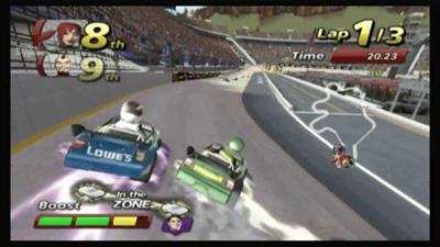 NASCAR: Kart Racing - Screenshot - Gameplay Image