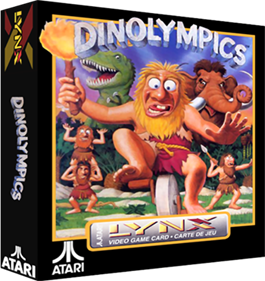 Dinolympics - Box - 3D Image