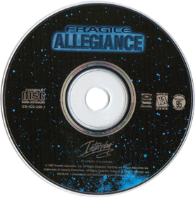 Fragile Allegiance - Disc Image