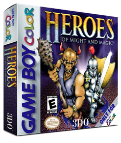 Heroes of Might and Magic - Box - 3D Image