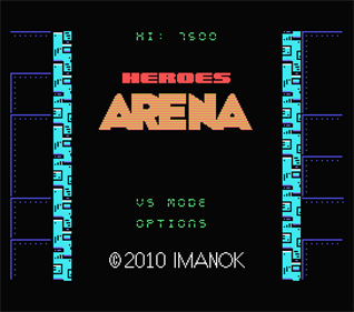 Heroes Arena - Screenshot - Game Title Image