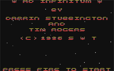 Ad Infinitum (Martech Games) - Screenshot - Game Title Image