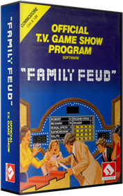 Family Feud - Box - 3D Image
