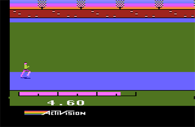 The Activision Decathlon - Screenshot - Gameplay Image