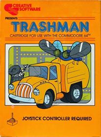 Trashman (Creative Software) - Box - Front Image