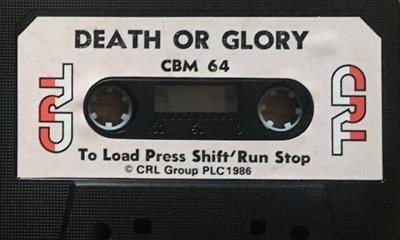 Death or Glory - Cart - Front Image