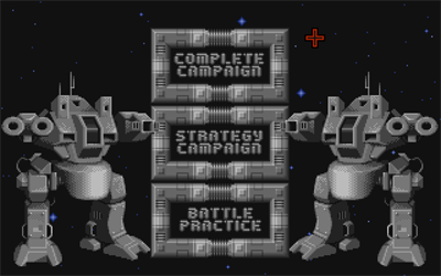 Cyber Empires - Screenshot - Game Select Image