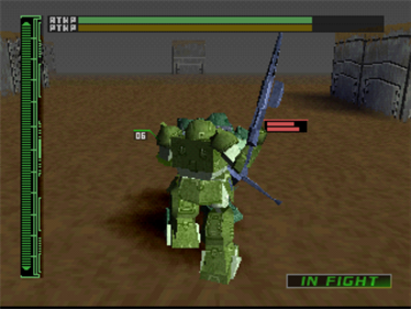 Soukou Kihei Votoms: Lightning Slash - Screenshot - Gameplay Image