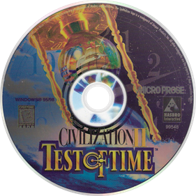 Civilization II: Test of Time - Disc Image