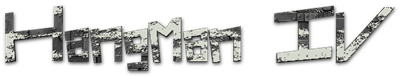 Hangman IV - Clear Logo Image