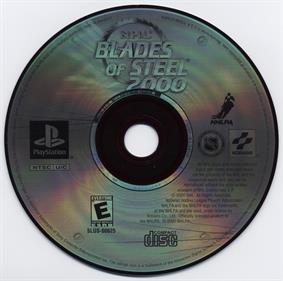NHL Blades of Steel 2000 - Disc Image