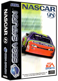 NASCAR 98 - Box - 3D Image