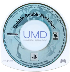 Bubble Bobble Evolution - Disc Image