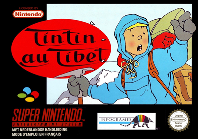 Tintin in Tibet - Box - Front Image