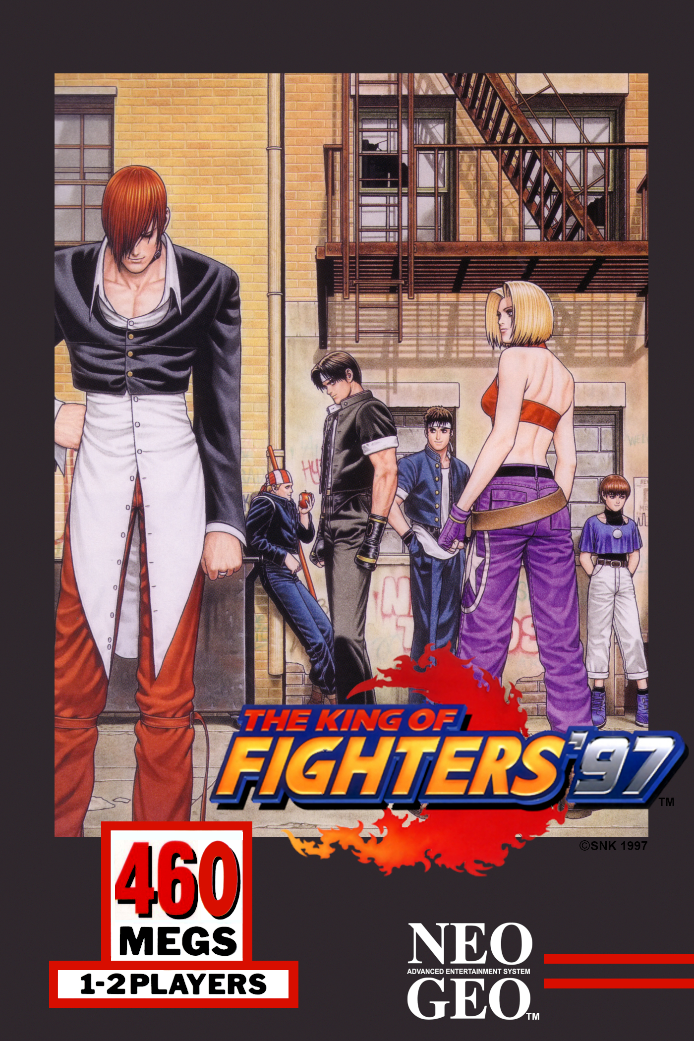 The King of Fighters '97 Global Match Images - LaunchBox Games Database