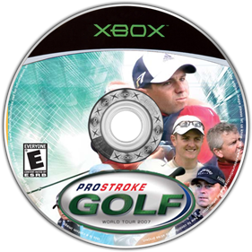 ProStroke Golf: World Tour 2007 - Disc Image