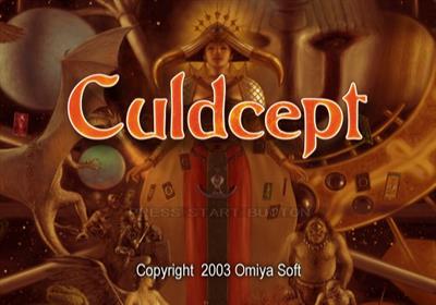 Culdcept - Screenshot - Game Title Image