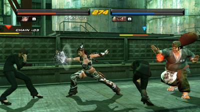 Tekken 6 - Screenshot - Gameplay Image