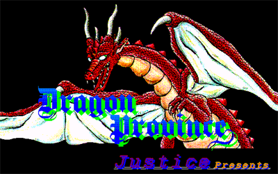 Dragon Province - Screenshot - Game Title Image