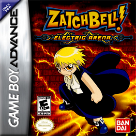 ZatchBell! Electric Arena - Box - Front Image