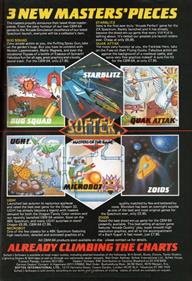 Zoids (Softek) - Advertisement Flyer - Front Image