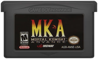 Mortal Kombat Advance - Cart - Front Image