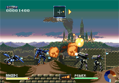 Ranger X - Screenshot - Gameplay Image