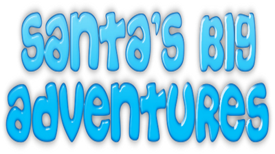 Santa's Big Adventures - Clear Logo Image