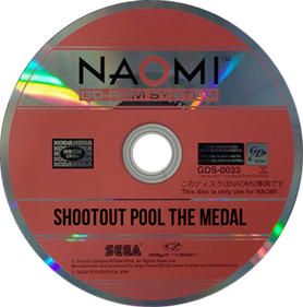 Shootout Pool Prize Version B - Disc Image