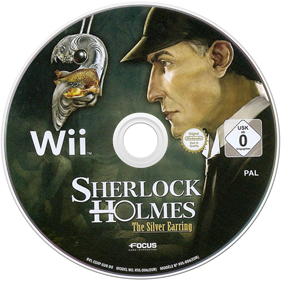 Sherlock Holmes: The Silver Earring - Disc Image