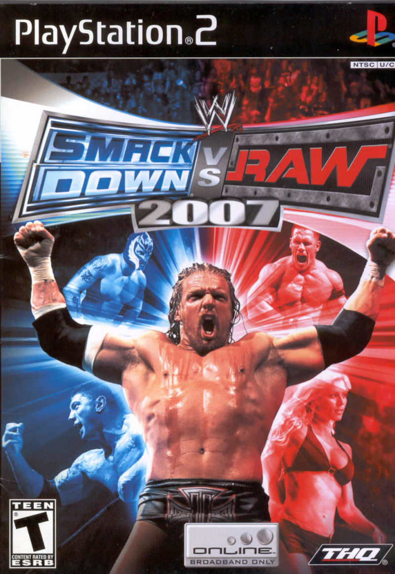 Wwe Smackdown Vs Raw Images Launchbox Games Database